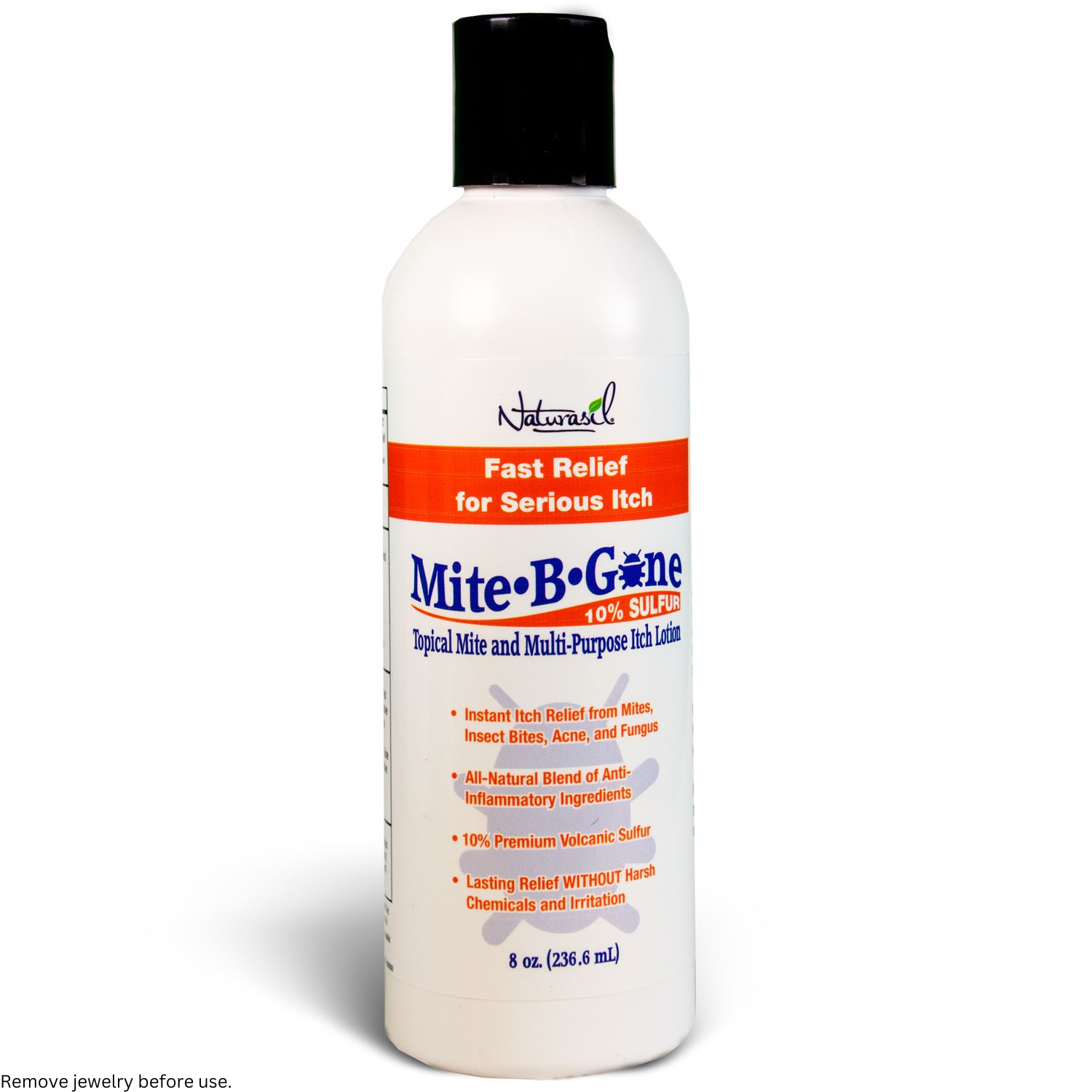 Mite-B-Gone 10% Sulfur Lotion (8oz) | Itch Relief From Mites, Insect B ...