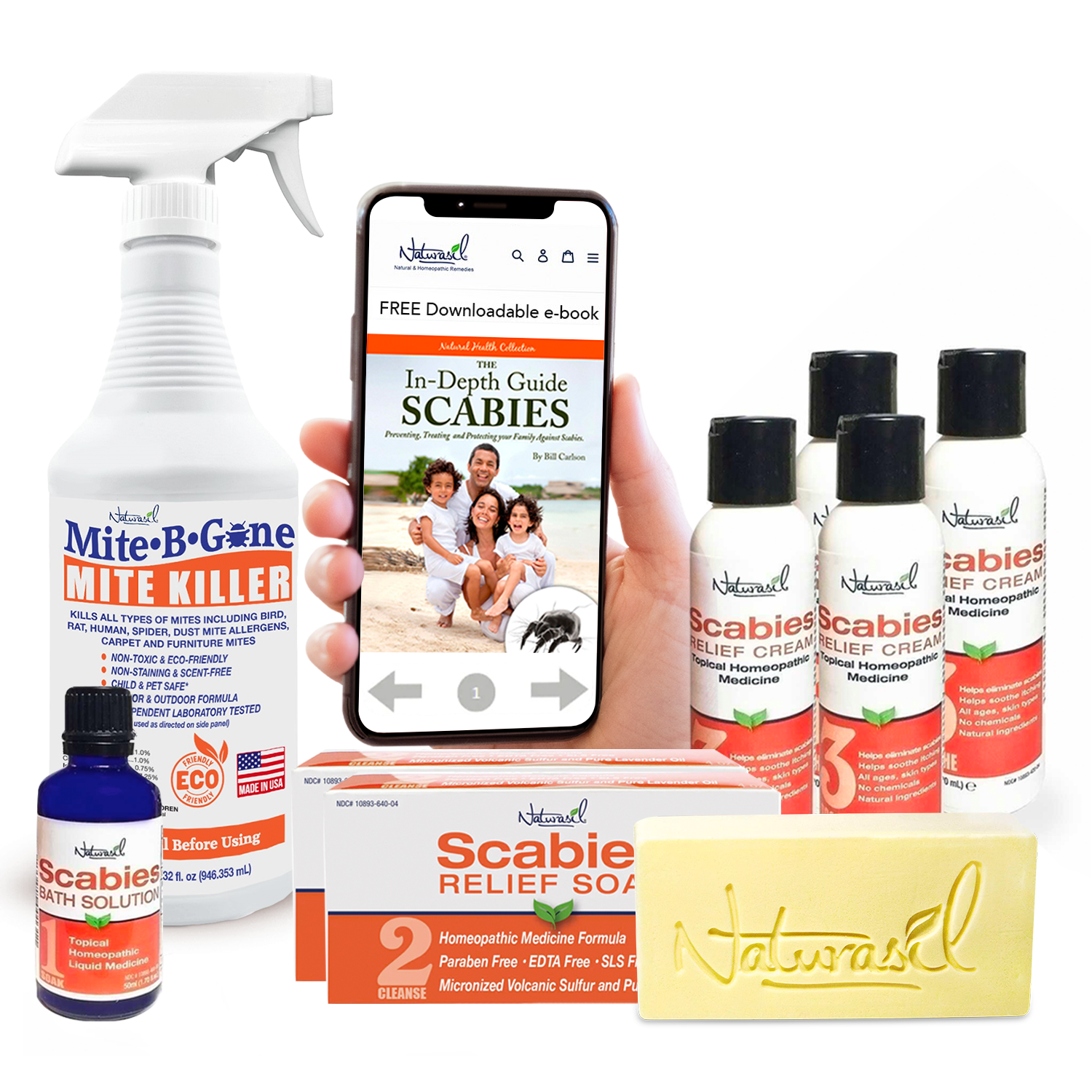 Scabies Treatment Solutions – Naturasil