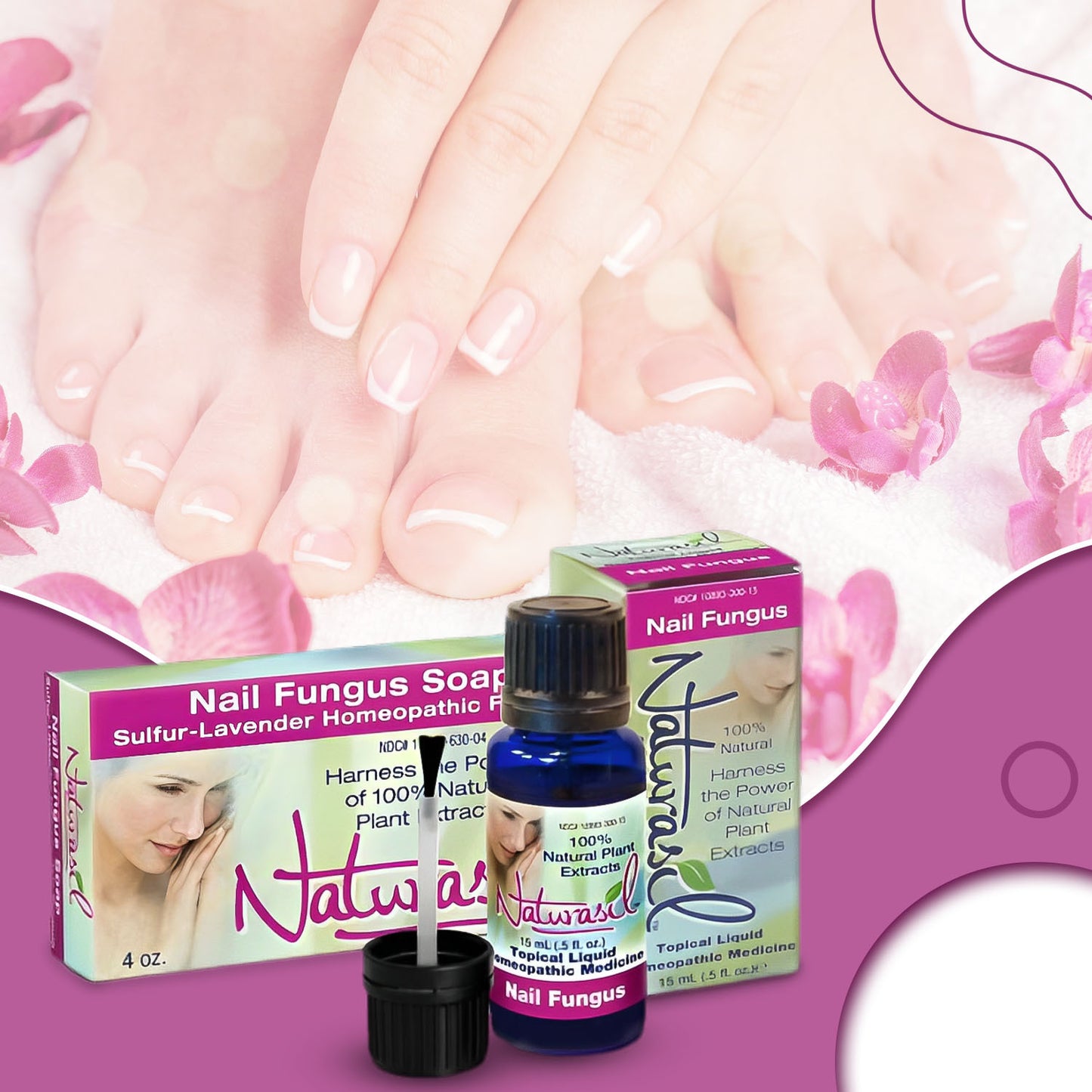 Nail Fungus Treatment Bundle