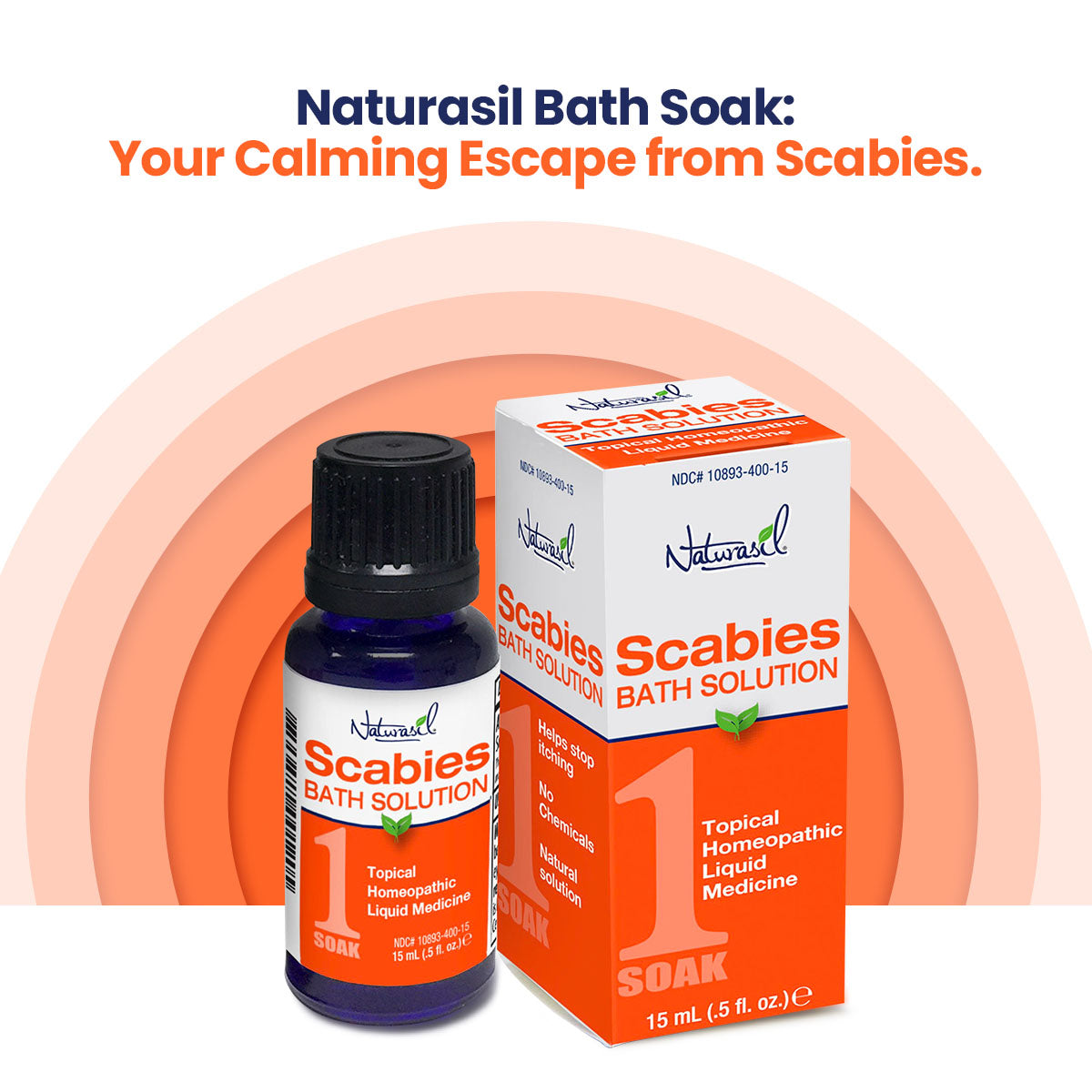 Scabies Treatment Bath Soak | 15 mL – Naturasil