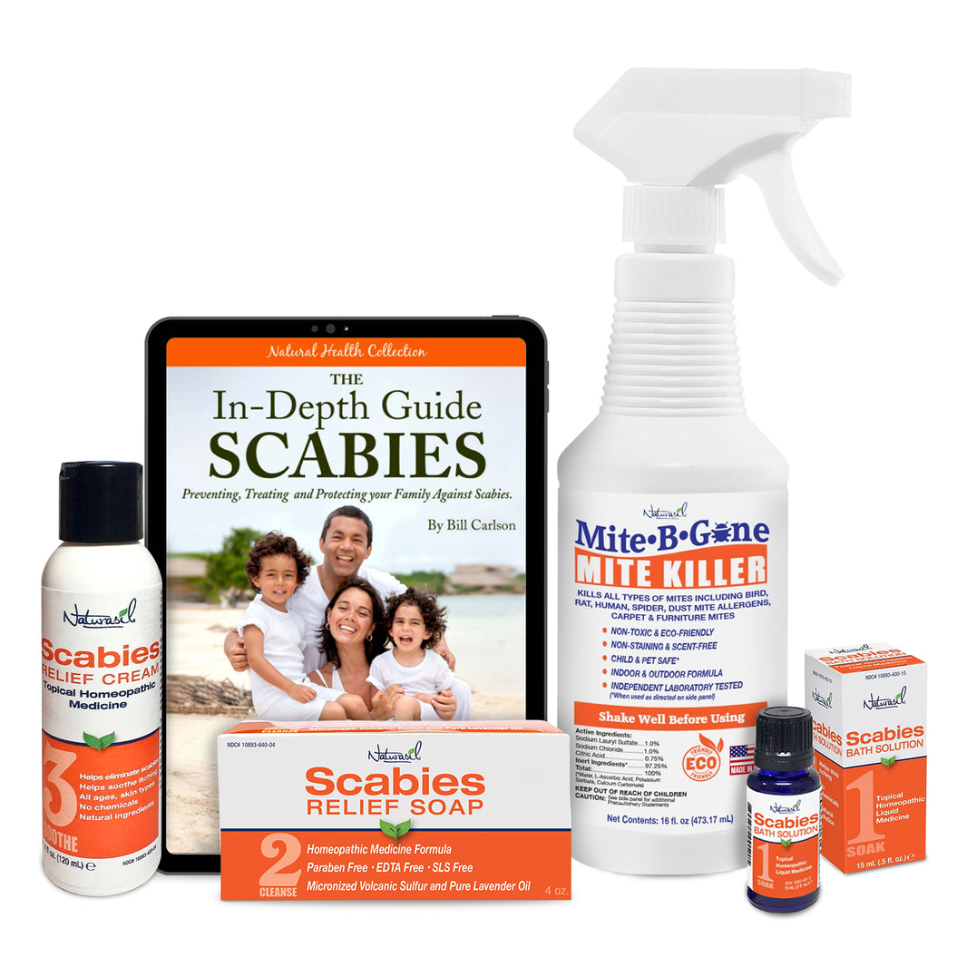 Scabies Treatment Solutions – Naturasil