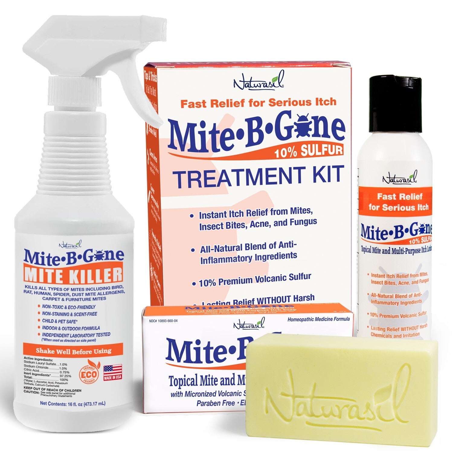 Mite-B-Gone Treatment Kits – Naturasil