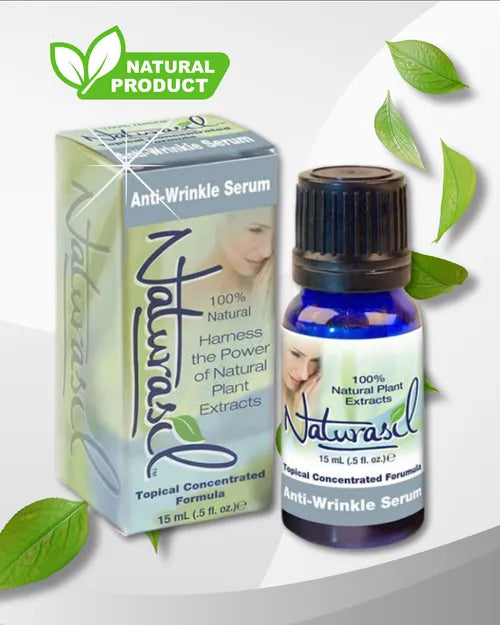 Anti-Wrinkle Serum with Organic Moroccan Argan Oil - 15 mL