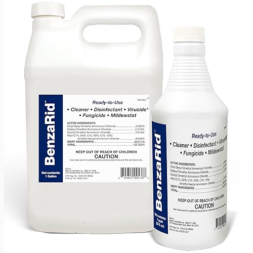 BenzaRid Pro Pack |  EPA Reg. 1 Gal + 32 oz.