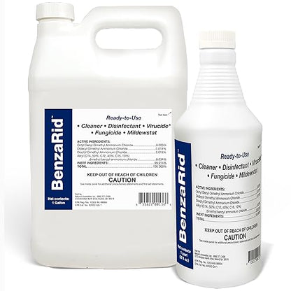 BenzaRid Pro Pack |  EPA Reg. 1 Gal + 32 oz.