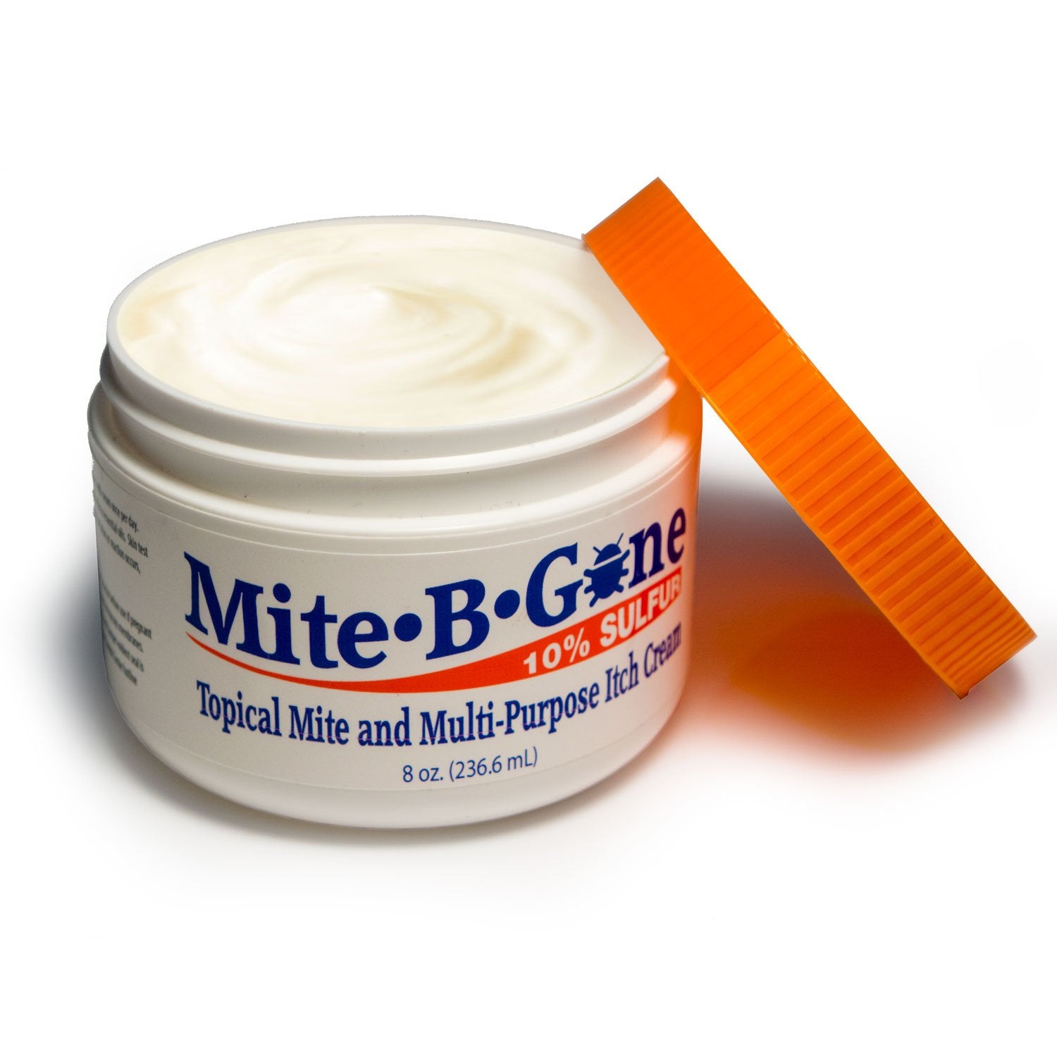 Mite-B-Gone 10% Sulfur Cream (8oz) | Itch Relief From Mites, Insect Bi ...