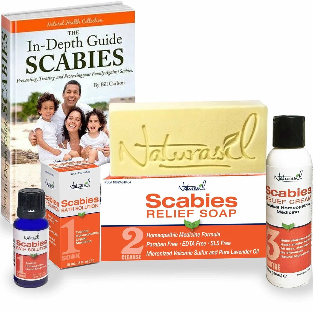 Scabies Treatment Soap With Pure Lavender – Naturasil