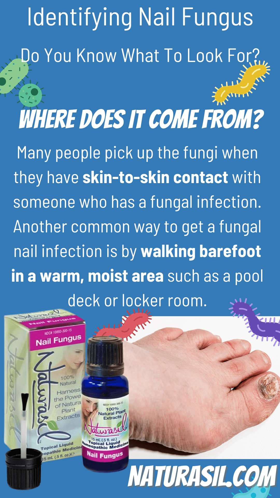 What Causes Nail Fungus?: Town Center Foot & Ankle: Podiatry